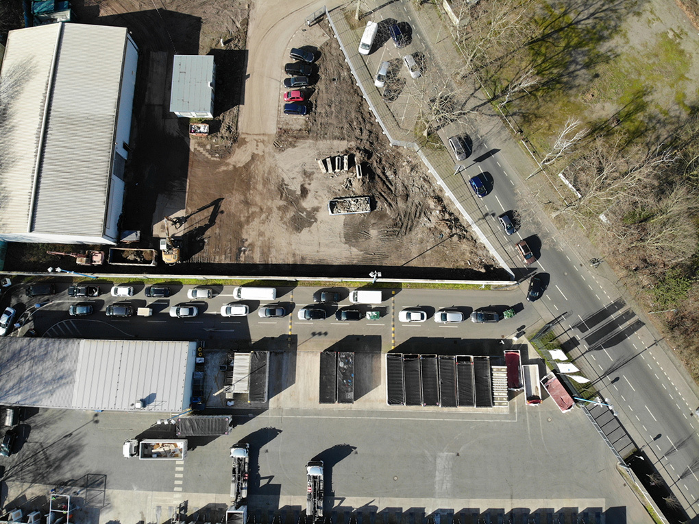 Navigation on company premises