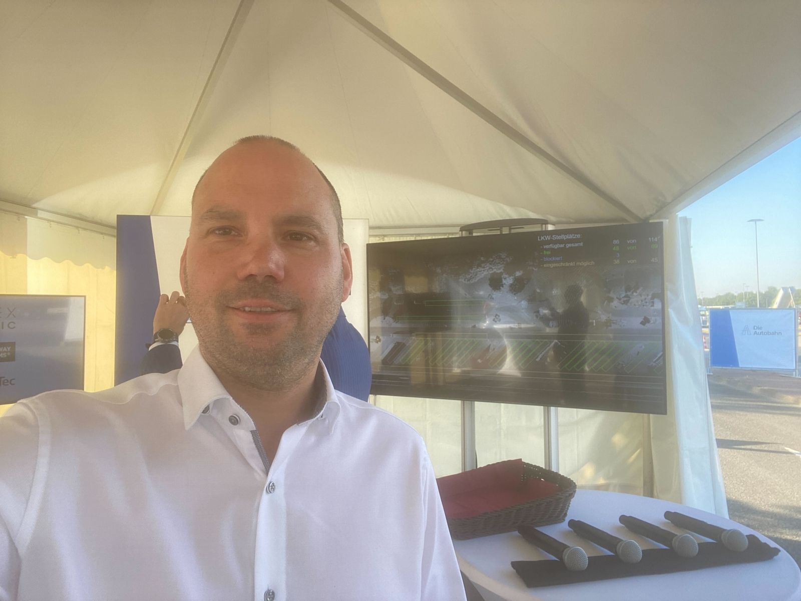 Development of Intelligent Parksystems with Autobahn GmbH des Bundes
