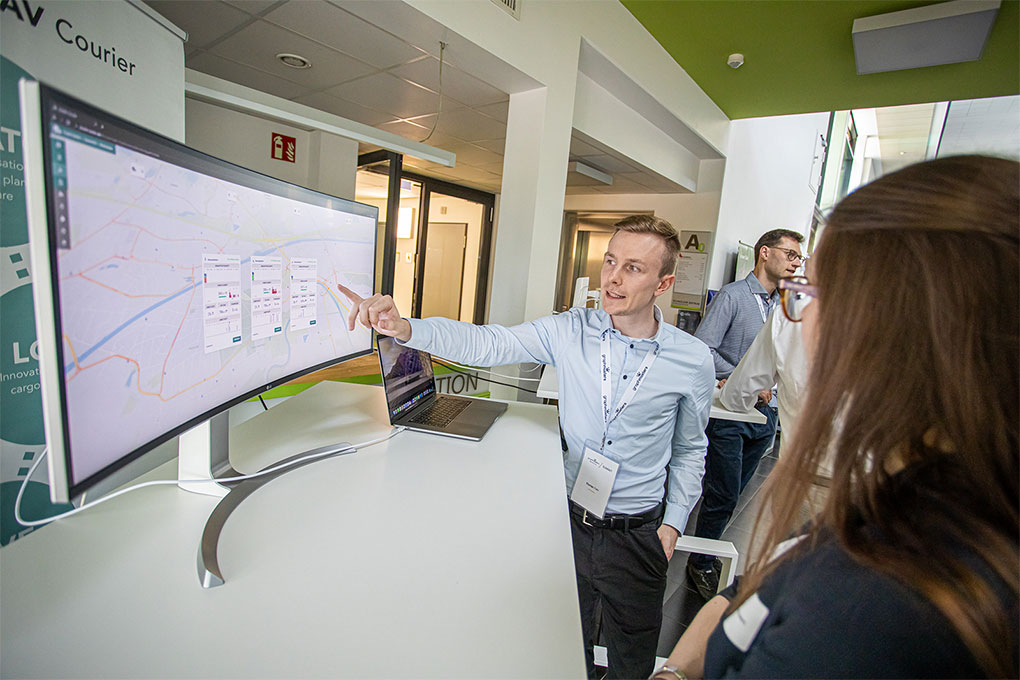 Graphmasters GmbH, Tour planning with NUNAV Courier and NUNAV Retail