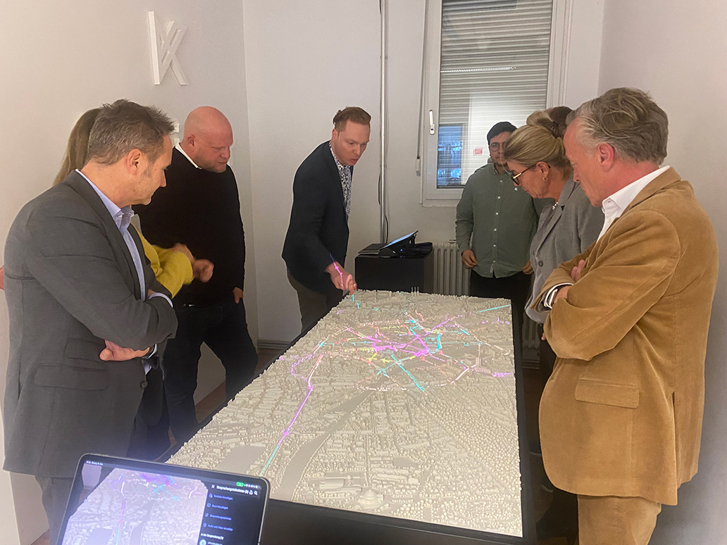 Kubitur GmbH, the 3D city and its data streams