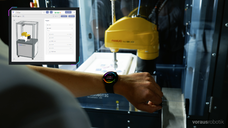 voraus robotik GmbH, Introduction of the software voraus.core